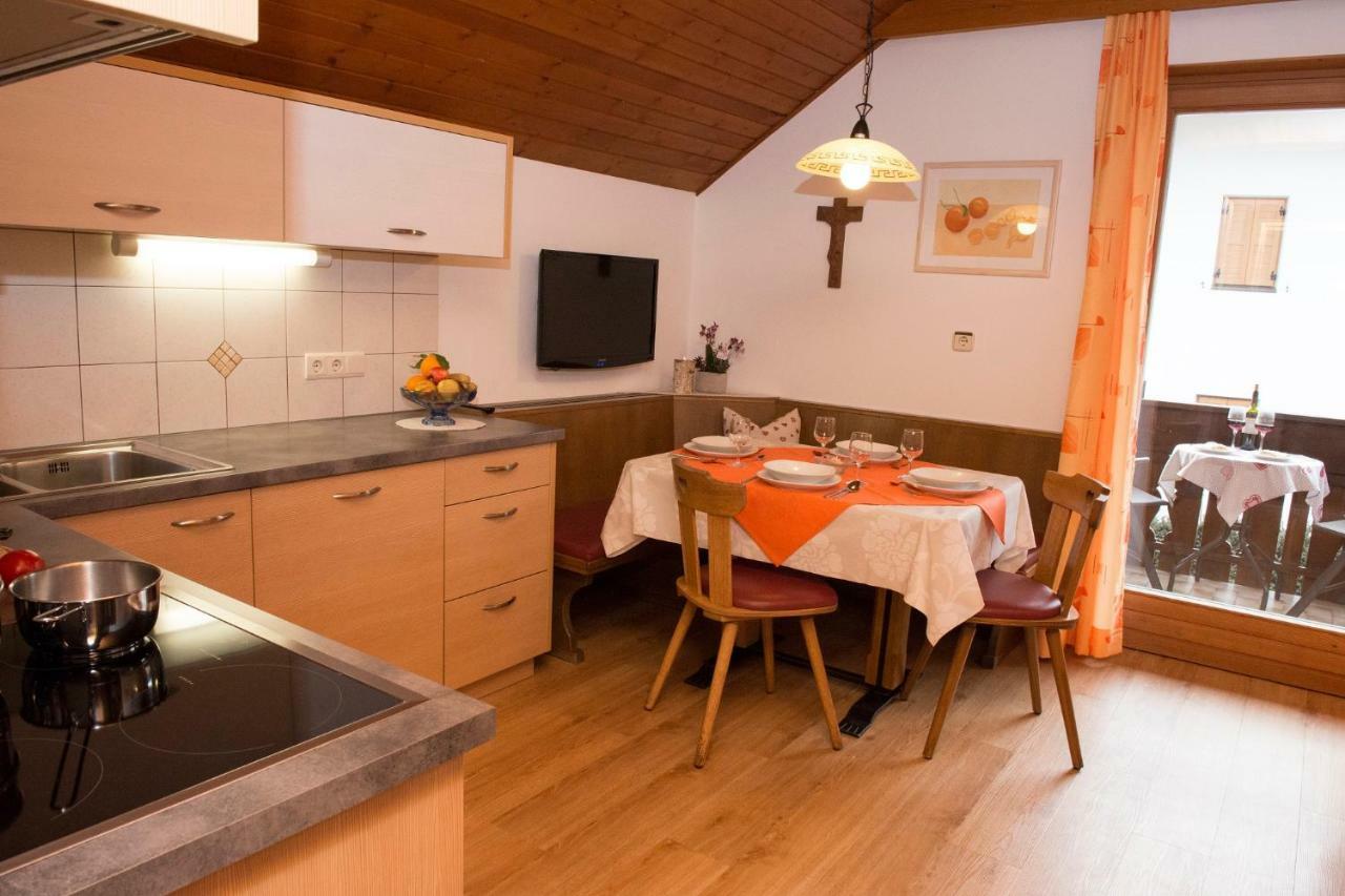 Appartements Hoferhof Niederdorf Buitenkant foto