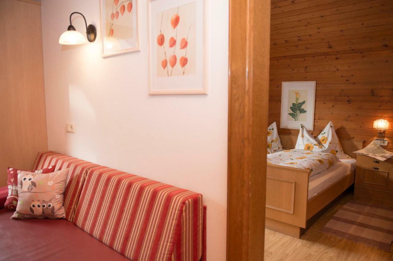 Appartements Hoferhof Niederdorf Buitenkant foto