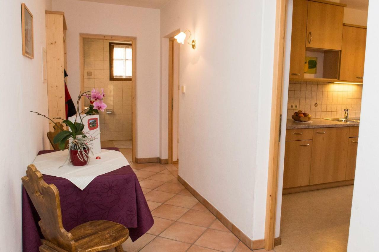 Appartements Hoferhof Niederdorf Buitenkant foto