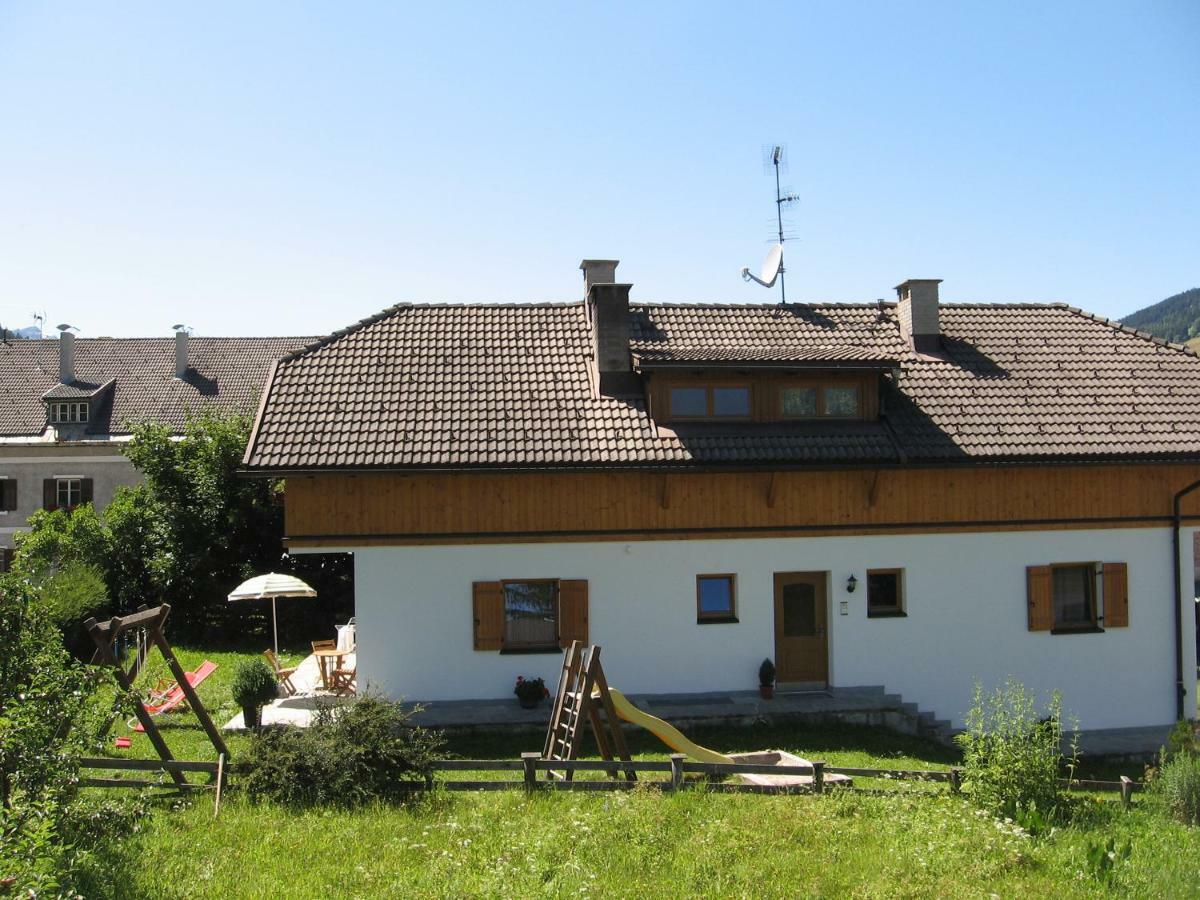 Appartements Hoferhof Niederdorf Buitenkant foto