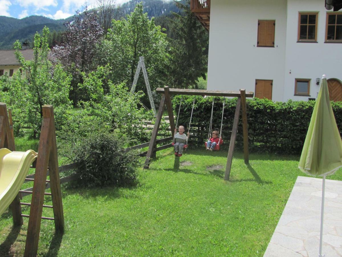 Appartements Hoferhof Niederdorf Buitenkant foto